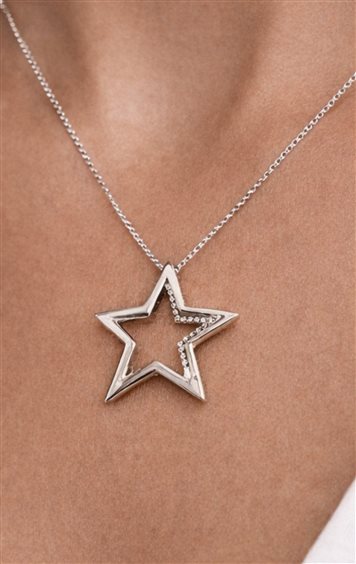 Halskette Comete Dame in Gold GLB 391 - GLB 391